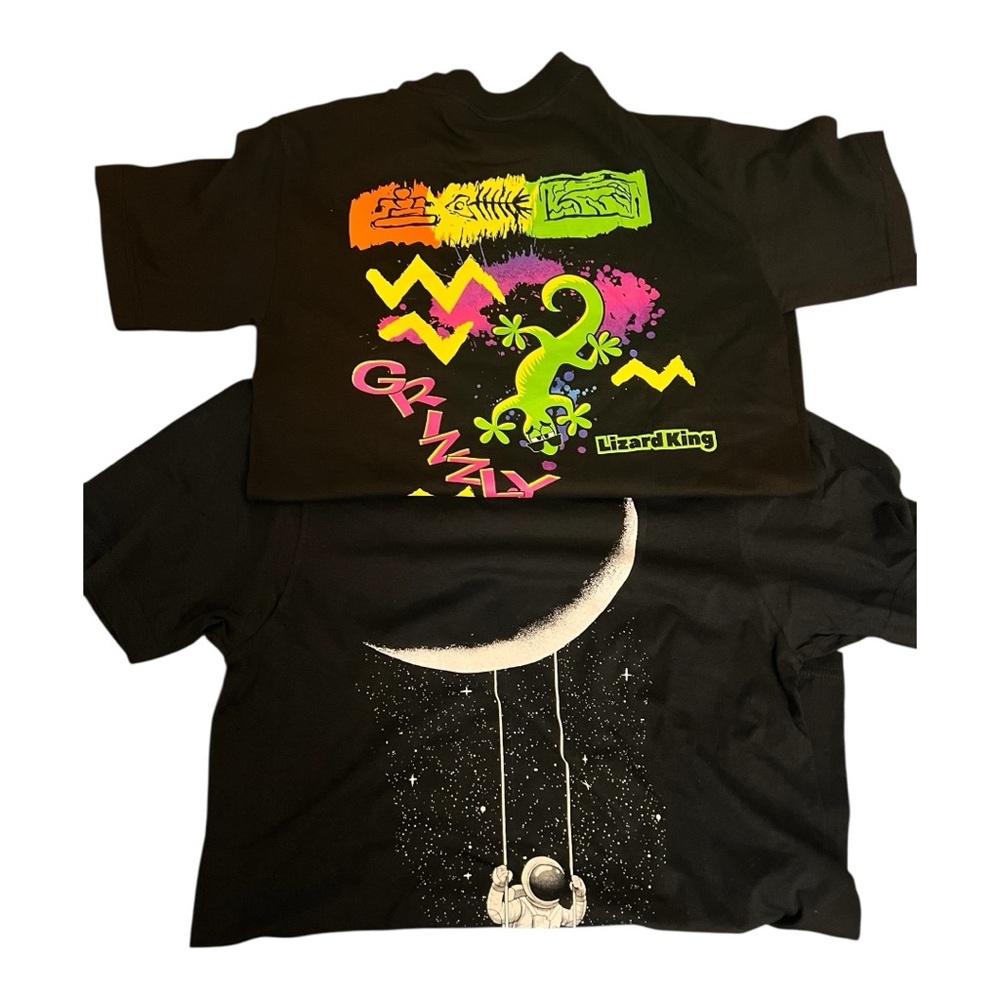 2 Graphic Tees - Threadless & Grizzly